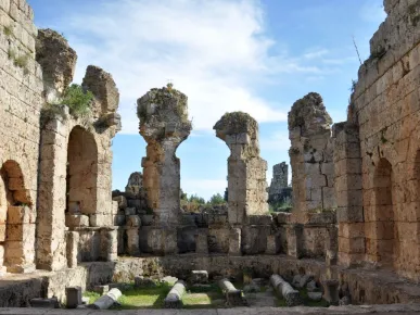 Aspendos ve Perge Turu Side'den