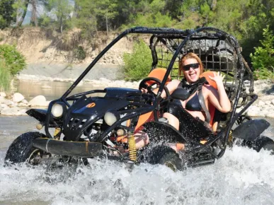 Belek: Przygodowa wycieczka na buggy safari