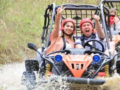 Belek: Przygodowa wycieczka na buggy safari