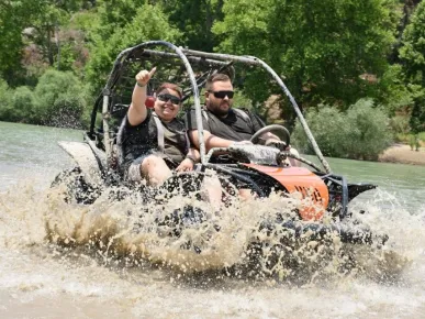 Belek: Przygodowa wycieczka na buggy safari