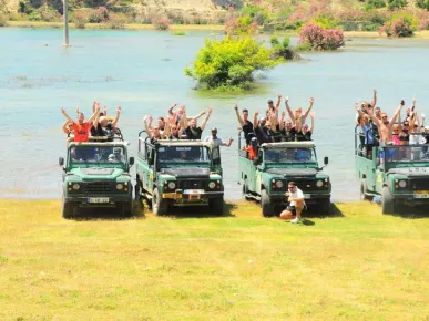 Belek: Jeep-Safari-Tour