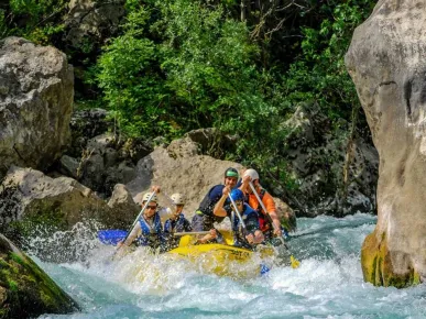 Belek: Tazı Canyon Combo Rafting Tour