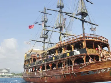 Boat Tour from Side to Caretta Bay