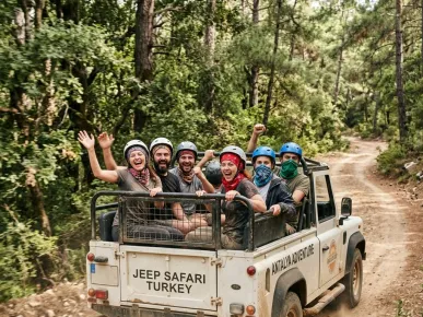Cenger Jeep Safari 2026 – Journey and Nature Tour 