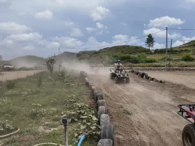 Side Şehri: Quad Safari Turu