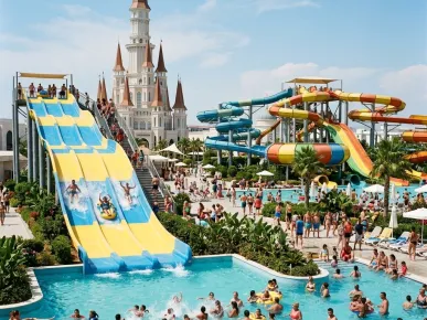 Day Trip from Side to Land of Legends – Thrills, Adventure, and Fun