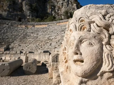 Side’den Demre, Myra ve Kekova Turu - Antik Harikaları ve Batık Şehri Keşfedin