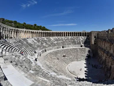 Discover the Aspendos Ancient Theatre: How to Get There from Side and Things Not to Miss