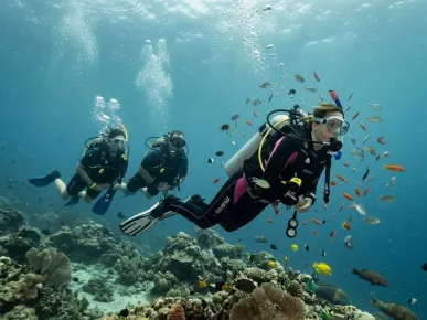 Diving Tours in Side: Explore Underwater
