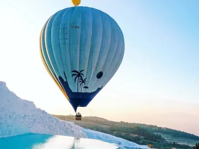 Antalya'dan Büyüleyici Pamukkale Günübirlik Turu