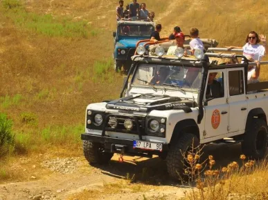 Exciting Jeep Safari Adventure from Antalya