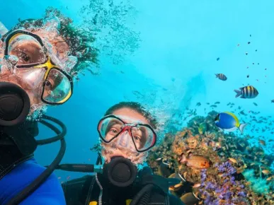 Spannende Tauch-Tour von Antalya