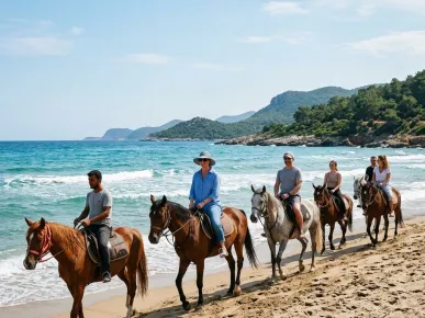 Experience the Best Horseback Riding Adventure from Kumköy