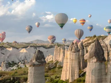 From Side: 2 Days 1 Night Cappadocia Tour: An Unforgettable Adventure