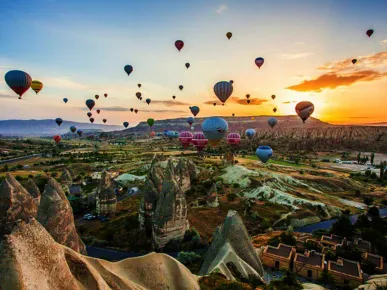 From Side: 2 Days 1 Night Cappadocia Tour: An Unforgettable Adventure