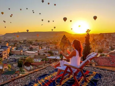 From Side: 2 Days 1 Night Cappadocia Tour: An Unforgettable Adventure