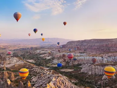 Side'den Kapadokya Turu: 2 Gün 1 Gece Unutulmaz Bir Macera