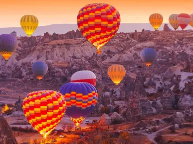 From Side: 2 Days 1 Night Cappadocia Tour: An Unforgettable Adventure