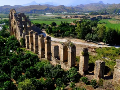 From Side to Aspendos: An Exploration from Aqueducts to Ancient Theatre