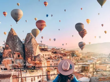 From Side to Cappadocia: Guided 1 Night 2 Day Tour