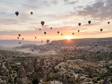 From Side to Cappadocia: Guided 1 Night 2 Day Tour