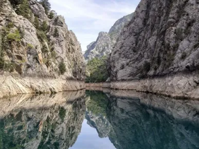 Green Canyon and Oymapinar Dam Tour from Kumköy