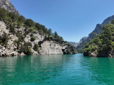 Green Canyon Boat Tour from Side & Manavgat 🚤 Best Nature Excursion