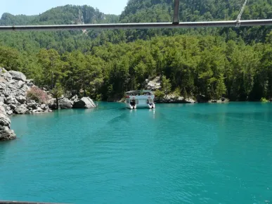 Green Lake Kombi-Tour ab Kumköy