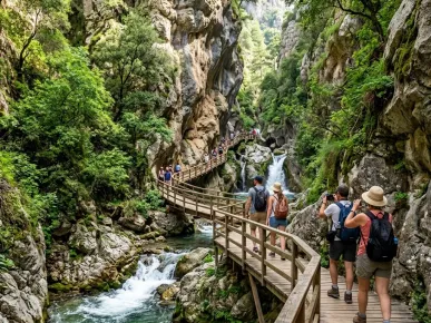 How to Get from Side to Sapadere Canyon? Best Price Guarantee Tours