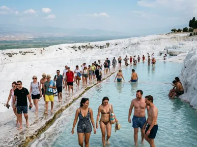 How to get to Pamukkale from Alanya?
