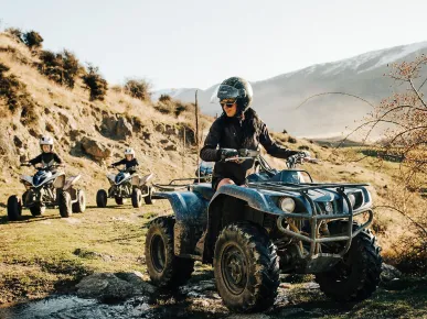 How to Join an ATV/Quad Tour from Side?