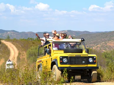 Jeep Safari Adventure from Side and Kumköy: