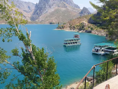 Сафари на джипах — водопад Манавгат, Зеленый каньон и посещение деревень