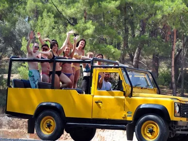 Kizilagac Jeep Safari 2025 | Adrenalingeladene und unterhaltsame Tour