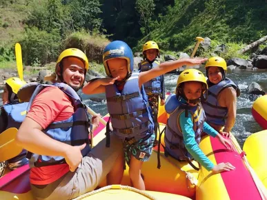 Rafting-Abenteuer im Köprülü-Canyon von Kumköy