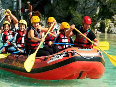 Kumköy'den Köprülü Kanyon Rafting Macerası