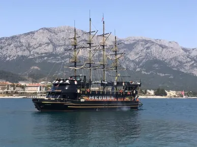 Legendäre Galleonen-Bootstour von Kemer