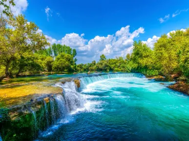 Manavgat Green Canyon Boat Tour from Belek