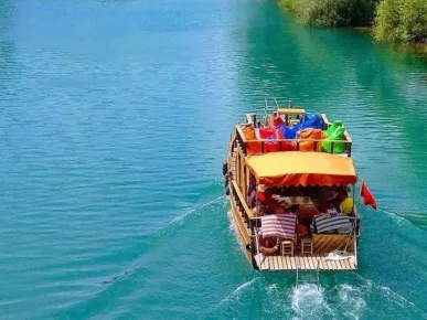 Manavgat Bazaar und Wasserfall Tour ab Kumköy