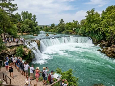 Manavgat Waterfall Tour: A Natural Wonder Near Side | Discover with Best Price Guarantee