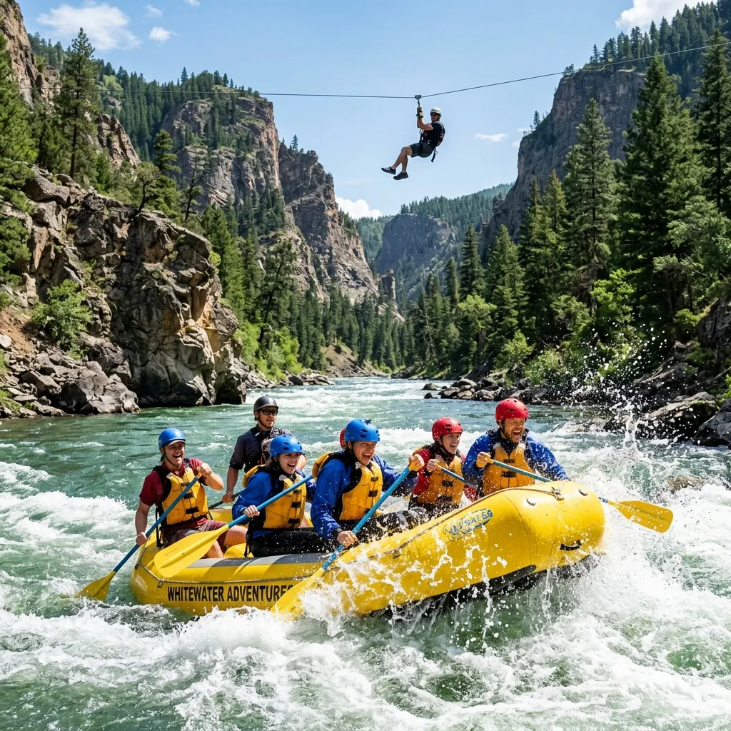 Side Rafting & Zipline Combo Tour: The Ultimate Köprülü Canyon Adventure