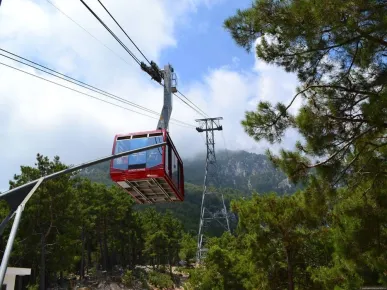 Olympos Cable Car Tour from Side