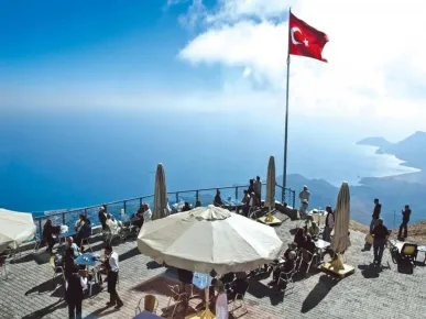 Olympos Cable Car Tour from Side