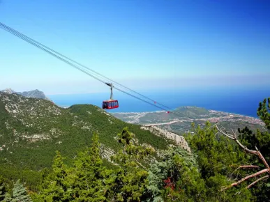 Side'den Olympos Teleferik Turu