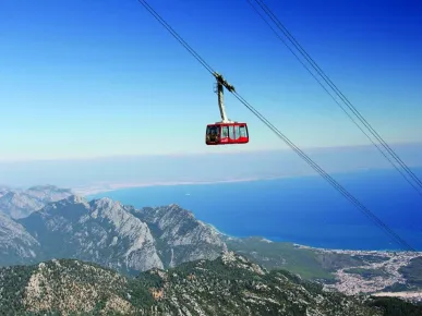 Olympos Cable Car Tour from Side