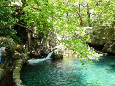 Ormana & Altın Beşik Höhle Tour ab Kumköy