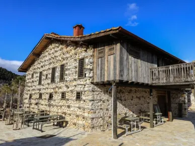 Ormana & Altın Beşik Höhle Tour ab Kumköy