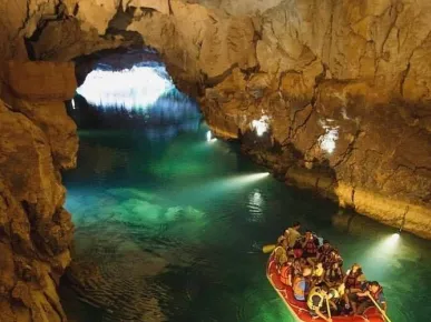 Ormana & Altın Beşik Cave Tour from Kumköy