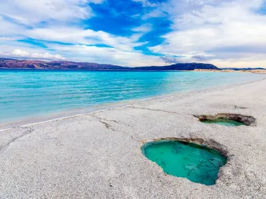 Tagesausflug von Antalya nach Pamukkale und Salda-See