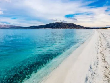 Antalya'dan Pamukkale ve Salda Gölü Günübirlik Turu